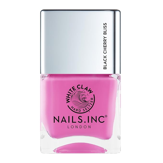 Nails.INC x White Claw® Ultra-Protective Nail Polish And Sticker Set