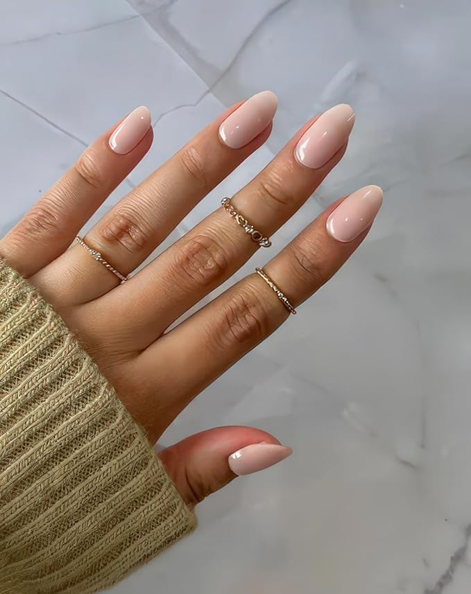 Semi Cured Gel Nail Strips (Bare Necessity)