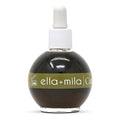 ella+mila Nail Cuticle Oil with Olive & Avocado - Deep Moisture Cuticle Oil for Nails - Intense Hydration for Dry Cuticles - Vegan Nail Care Products - 2.3 fl oz