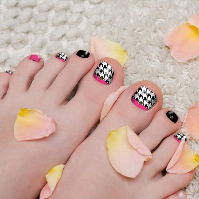 Glitter Nail Stickers for Adult Women 200+ Designs, Self Adhesive Nail Decals Manicure Tip for Fingernails Toenails Summer Party Favors