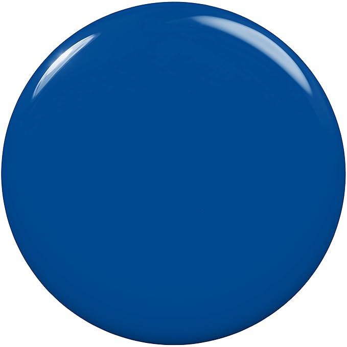 essie expressie Quick Dry Vegan Nail Polish, Vibrant Cobalt Blue, Beat the Clock, 0.33 Ounce