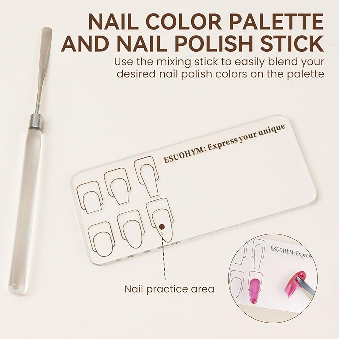 18 PCS Nail Art Brushes Set with Nail Sculpting Pen Dotting Tools For Painting Nails,Acrylic Nail Brushes for Nail Extensions,Liner Brushes for French Nails,Nail art tools for Diy Design