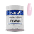 Acrylic Nail Powder - 2oz Medium Pink|Professional Grade, Bubble-Free Acrylic Powder for Nails | Long-Lasting, Chip-Resistant Nail Acrylic Powder for Carving, Extensions & Fake Nails