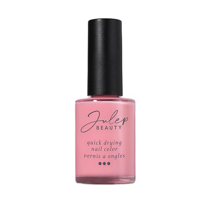Julep Quick Drying Nail Color | Just Peachy | Fast-Drying, Chip-Resistant Nail Polish with High-Shine Finish