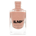 ILNP Peachy Queen - Peach Holographic Sheer Jelly Nail Polish