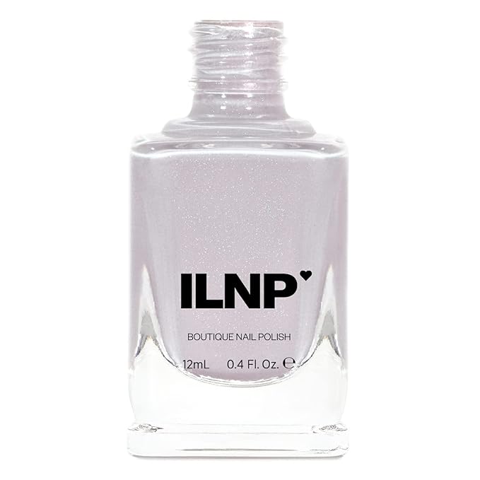 ILNP Vanish - Creamy Dusty Lilac Holographic Nail Polish