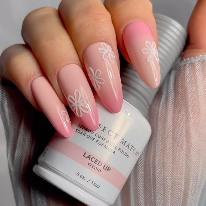 LeChat Perfect Match Gel Polish, Laced Up, 0.5 fluid_ounces