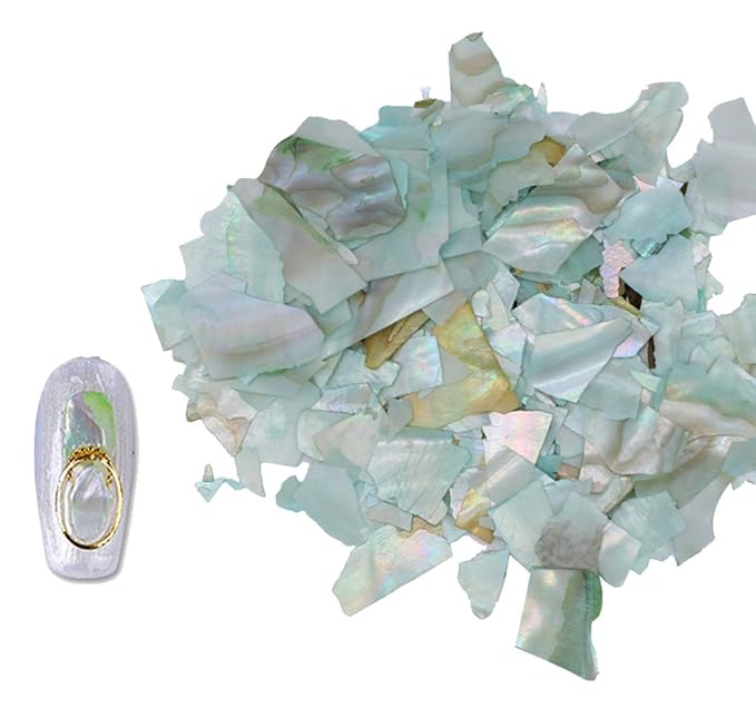 Nail Jewelry Shell Piece Abalone Slice Nail Patch Decorative Sequins