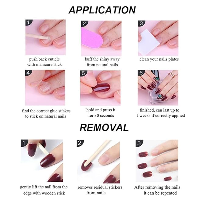 Rchosvam xl Almond Press on Nails Long Stiletto Shape Fake Nails Press Ons Gold Chromese Design False Nails Gold Rhinestones Stick on Nails Full Cover Artificial Nails Gift for Womens 24pcs