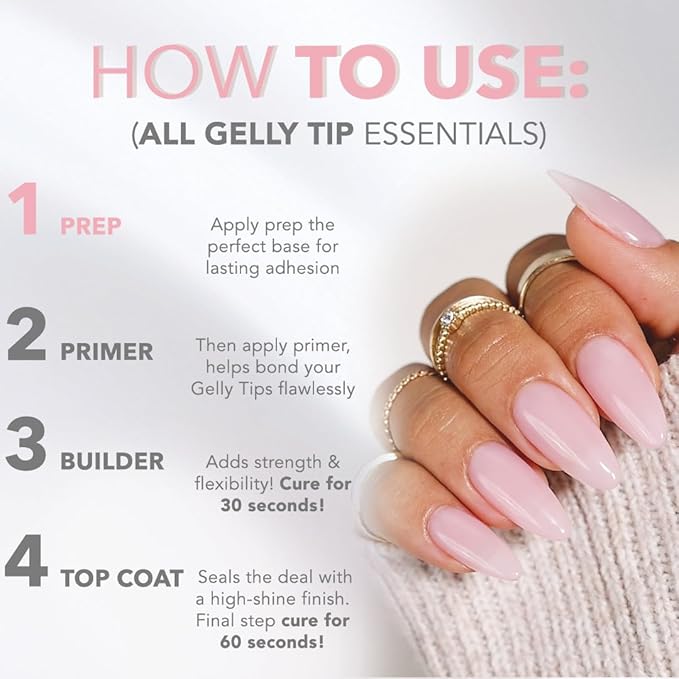 KIARA SKY pH bonding Prep 0.5 fl oz | Gelly Tips Soak Off
