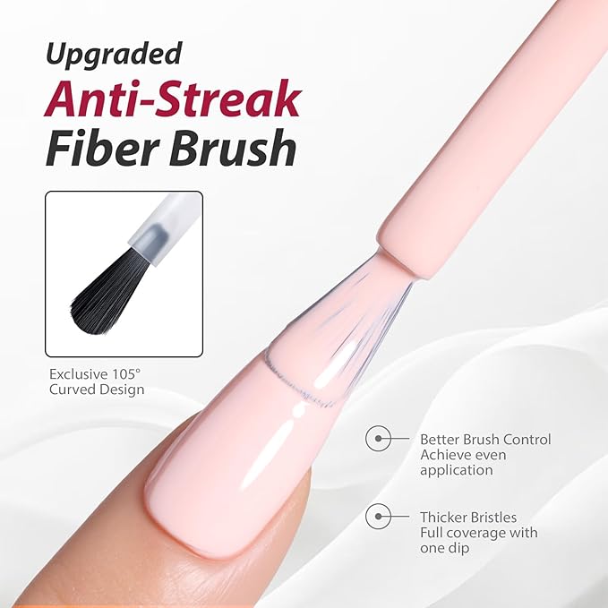 Makartt Gel Nail Polish Set: 6 Colors Nude Brown Gel Polish Kit 15ML One N'Done Neutral Skin Tones Nail Polish Soak Off UV LED Nail Art Manicure Gift for Women