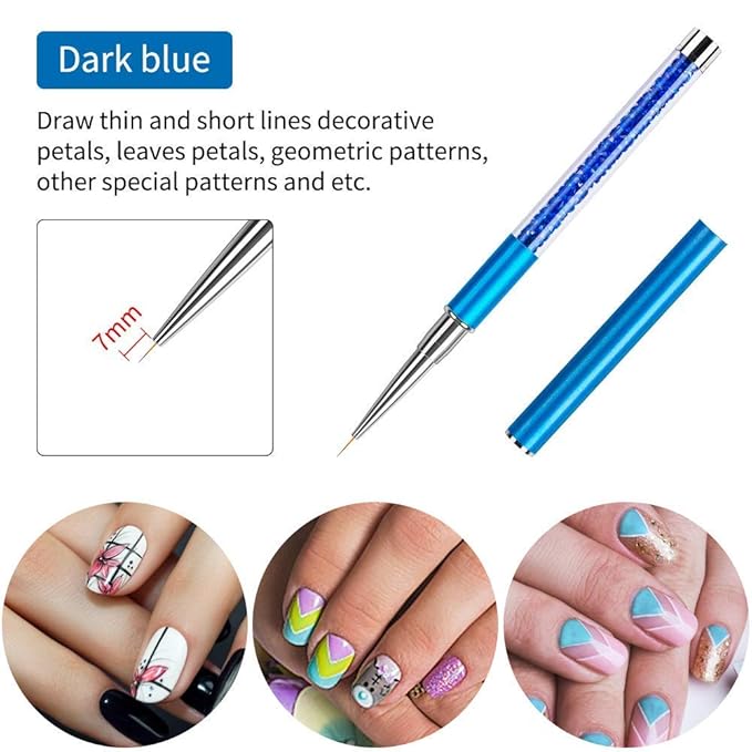 Beetles UV Gel Nail Brush and Nail Art Liner Brushes for Nail Art Design