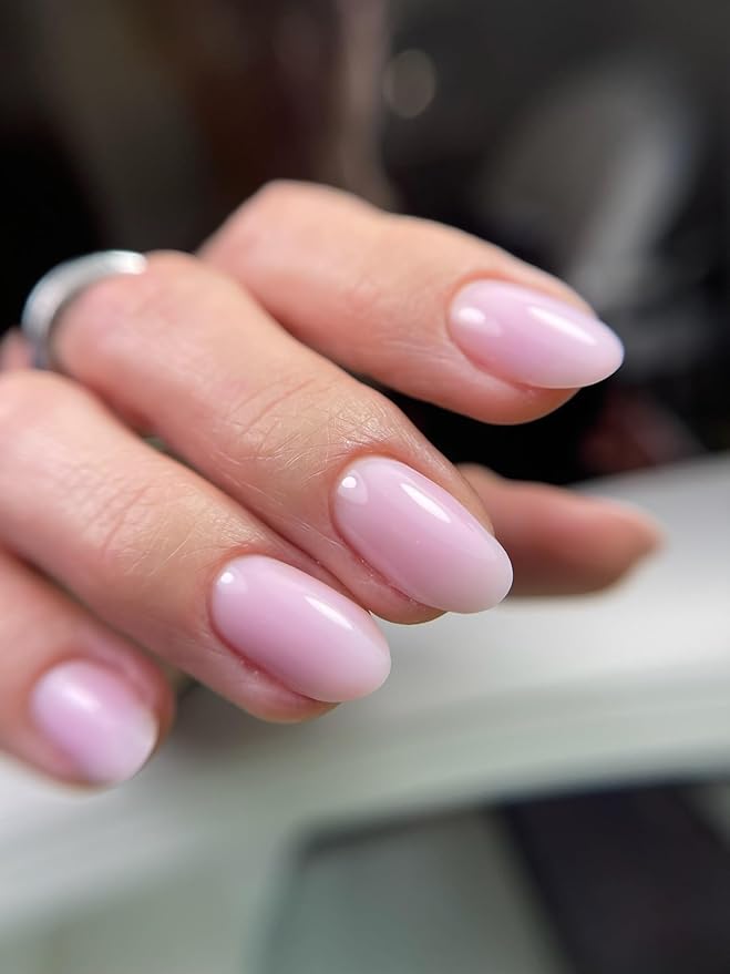 IN.HYPE Camouflage Builder Gel for Nail Extension/Strengthening. Lilac Pink 'Sugar'