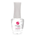 Revel Nail Dip Powder Activator - Activating Liquid for Dip Color, Step 2 for Long-Lasting, Chip & Crack Resistant Manicure, No UV Lamp, DIY for Strong Healthy Nails, 0.5 oz