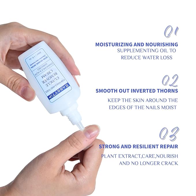 Cuticle & Nail Duo: 15-Second Softening Gel + Strengthening Oil Pen with Jojoba & Vitamin E for Healthy, Manicured Nails (Lemon+Gel)