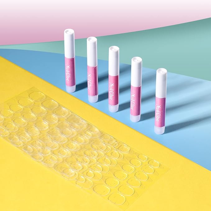 720 pcs Coffin Press On Nails, TsMADDTs 24 Colors Acrylic Medium Short Ballerina False Nails Tips with Glue, File, Tabs, Stickers and Tweezer for Art DIY