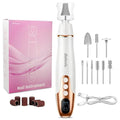 Delanie Electric Nail File for Thick Toe Nails, Cordless Nail Drill Efile, Portable Manicure Pedicure Kit for Nails Acrylic, 10 Speeds Pedicure Tools for Feet Callus Remover