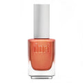 duri Nail Polish, 757 Fire, Sparkly Firecracker Glitter Metallic Shimmer Orange, Fast Drying, Lasting, Semi-Sheer Coverage, 0.45 Fl Oz