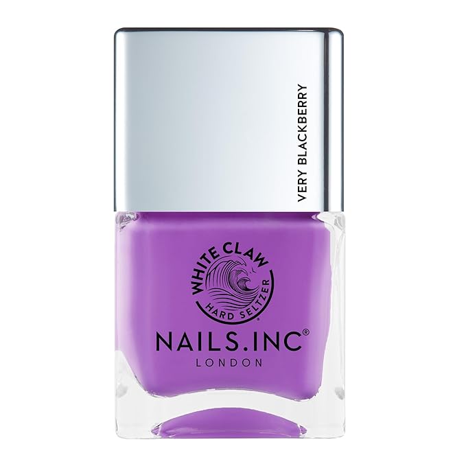 Nails.INC x White Claw® Ultra-Protective Nail Polish And Sticker Set