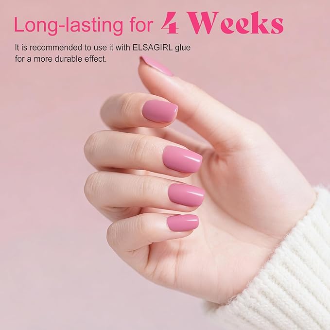 12 Solid Colors Press on Nails Short Round, 12Size 288PCS Full Cover Fake Nails with Nail Tabs for Small Nails and hands, Easy Application for Daily Wear