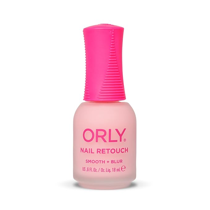 Orly Nail Retouch Smooth & Blur Effect for Nails | Nail Treatment + Nail Color Hybrid | Airbrush Effect for Nails
