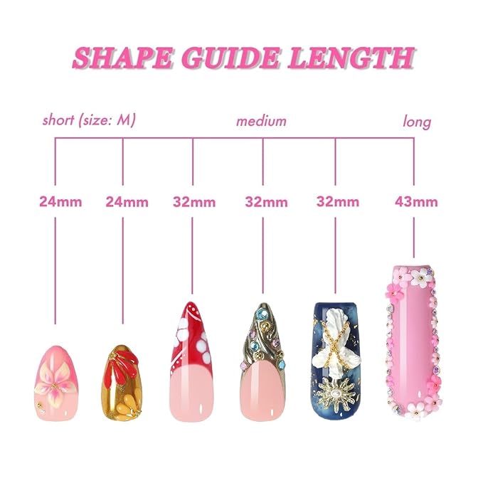 Warm Sunset Press On Nails 10pcs, Handmade Acrylic Almond Tips with 3D Hibiscus Flowers, Orange & Gold Ombre Glossy Design, Maple-Inspired Accents for Parties & Everyday Style – Appife