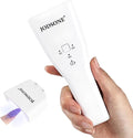 JODSONE Mini Rechargeable U V LED Nail Lamp - Portable Handheld Nail Dryer for Gel Polish, USB Nail Dryer for Fast Curing, Home Salon & Travel Essential