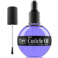 C CARE Cuticle Oil For Nails - Lavender and chamomile Nail Oil - Moisturizes and Strengthens Nails and Cuticles - Dropper & Brush included - Large 2.5 oz bottle