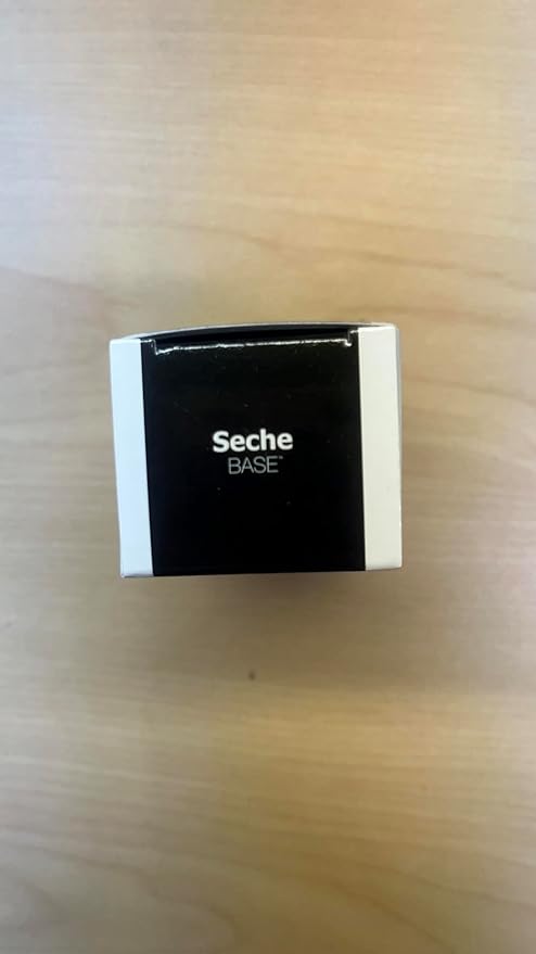 Seche Clear Base Coat Nail Polish - Ridge Filling Base Coat for Manicure & Pedicure, 0.5 fl oz