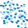 144 pcs Electric Neon Colors Swarovski New 2088 Xirius 16ss Flat Backs Rhinestones Nail Arts 4mm ss16 (Electric Blue)