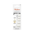 Sally Hansen Salon Effects Perfect Press-On Nails | Square Shape | Easy to Apply, Non-Damaging | 30 Nails, Nail Glue, Adhesive Tabs, File | Get Mod