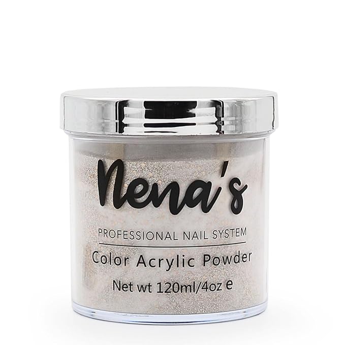Nena's Superior Sculpting Powder Professional Acrylic Nail System wide color palette 4.0 oz (420)