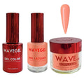 WAVEGEL Soak-Off Gel, Nail Lacquer & Acrylic/Dip Powder Matching Set - Queen Collection - #041 Spring Is Alive!