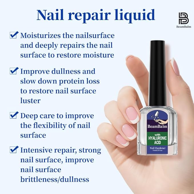 Nail Care - Repairs CrackedCuticles, Fast Absorbing, Suitable forManicures and Home Care Nail Care, CuticleOil, Dry Cuticle Care, Nail Repair SerumHardened Nails (1, 0.37 Fl Oz（pack of 1）)
