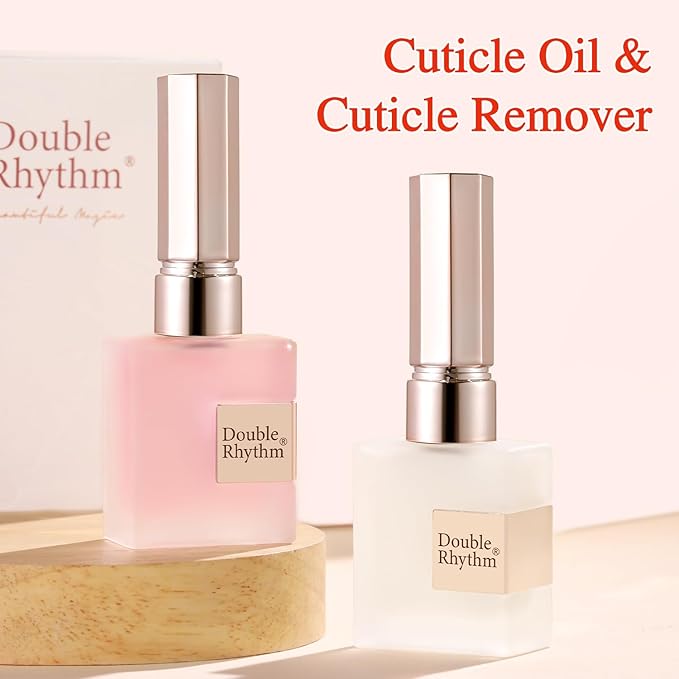 Double Rhythm Natural Cuticle Oil Revitalizing for Nails Cuticle Softener (Cuticle Oil)
