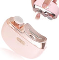 Valentines Day Gifts for Him & Her - Electric Nail Clipper for Seniors & Adults, Baby Smart Nail Clipper, 2-in-1 Automatic Nail Clipper with Light & Storage for Fingernail (Pink)