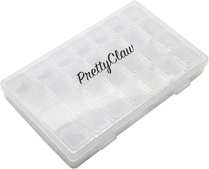 PrettyClaw Nail Art Set 28 Styles Nail Charms (1000+ Pieces) (Set #1)