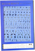 Deco Beauty Tarot - Super Thin & Easy-to-Apply Nail Art with The Cutest Designs - Durable & Long-Lasting Nail Art Stickers and Decals for Women, for DIY at-Home Manicures & Salon-Quality Nails