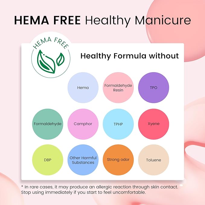 6PCS 18ml Nude Gel Nail Polish Set- Hema Free Nude Pink Yellow Soak off Gel Polish Set with Swatch Board- Light Pink Off-White Gel Colors Nail Art Manicure Salon DIY at Home for Women Girl