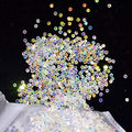 RD-63535 Decor Rhinestone 1000pcs Micro Zircon Strass for Nails Rhinestones Crystal ABColorful Rhinestones for Nail Art Decoration Accessories 2mm 3mm 4mm - (Type: 2mm)