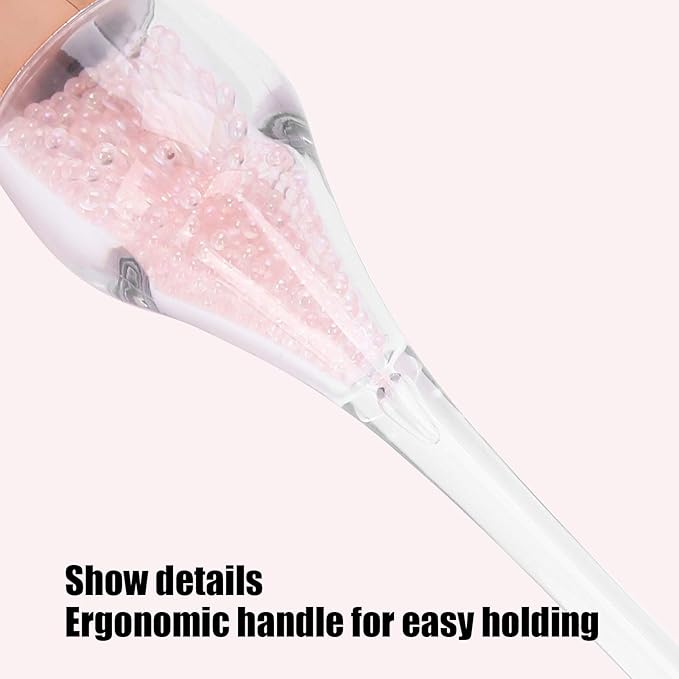 Nail Dust Cleaning Brush, Soft Nail Arts Makeup, Nail Art Powder Remover Brush, Makeup Blush Brushes Not Fall Off, Not Fade with Attracting Appearance and Shape