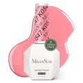 MelodySusie Hema Free Gel Nail Polish, 0.5 Fl Oz Thick Blush Pink Gel Polish, Non-Toxic, Long Lasting, Soak Off UV Nail Polish, Manicure Nail Design Salon DIY Nail Art at Home K0547