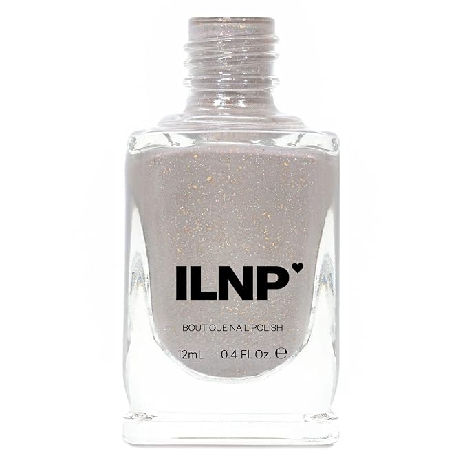 ILNP Sandcastle - Sandy Beige Holographic Nail Polish