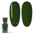 Nail Polish Avocado Green, 14 ML Quick Dry Nail Polish for Nail Art DIY Manicure at Home, Chip Resistant Nail Lacquer for Nail Art Varnish, Long Lasting, BOG111
