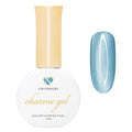 Daily Charme C98 Purradise Silk Cat Eye Magnetic Gel Nail Polish 15ml, Soak Off UV Led Gel Nail Polish, Home DIY/Nail Salon Manicure (Ocean Blue)