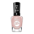 Sally Hansen Miracle Gel Salon Quality Nail Polish | Gel-Like Formula, Two-Step System, No UV Light Needed, Long Lasting | Opaque, Glossy | 237 Sweet-er Weather | Nude Pink Nail Color