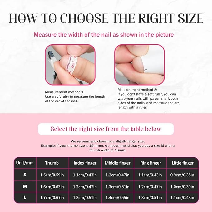 Handmade Press on Nails Long Stiletto Fake Nails Pink French Tip False Nails with 3D Rhinestones Bow Designs Sparkly luxury Artificial Nails Reusable for Women 10pcs (Size M）