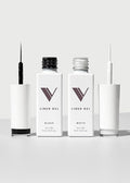 V Beauty Pure Black and White Liner Gel Polish - Black and White Gel Liner Nail Polish