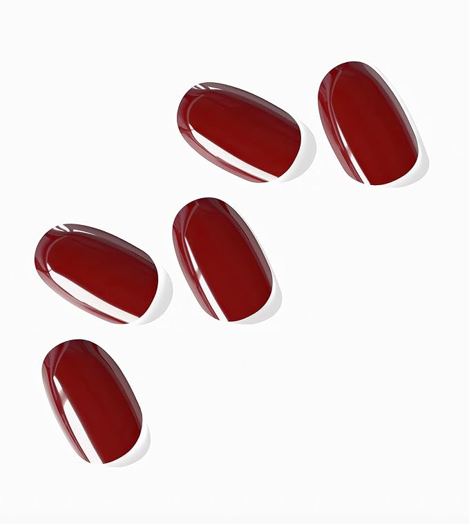 Semi Cured Gel Nail Strips (Rendezvous)