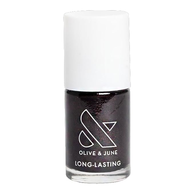 Olive & June Long Lasting Nail Polish | Plump Gel-Like Finish No Lamp Needed |Lasts up to 10 days|Salon-Quality Color at Home|15-Free, Vegan & Cruelty-Free Chip-Resistant Shine|To me, you are perfect